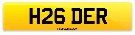 H26 DER