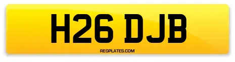 H26 DJB