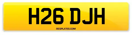 H26 DJH