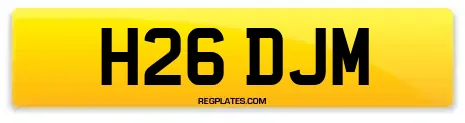 H26 DJM