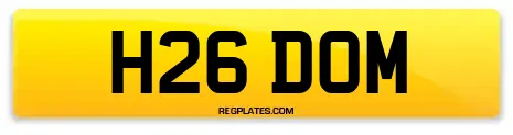 H26 DOM