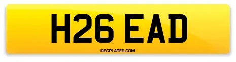 H26 EAD
