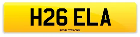 H26 ELA