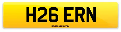 H26 ERN