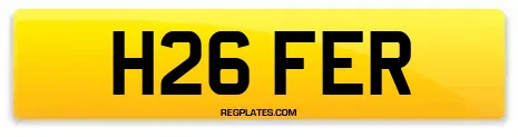 H26 FER