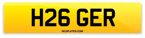 H26 GER