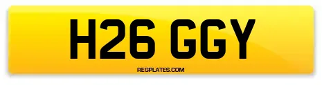 H26 GGY