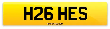 H26 HES