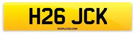 H26 JCK