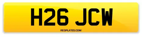 H26 JCW