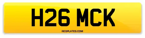 H26 MCK