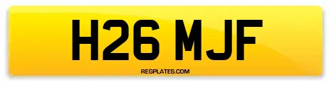H26 MJF
