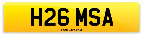 H26 MSA