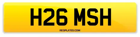 H26 MSH