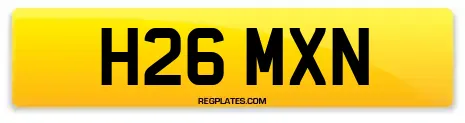 H26 MXN