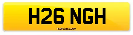 H26 NGH