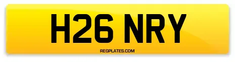 H26 NRY