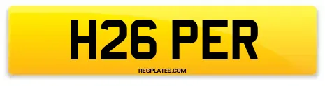 H26 PER