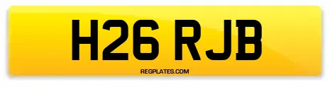 H26 RJB