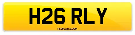 H26 RLY