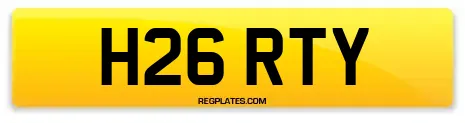H26 RTY