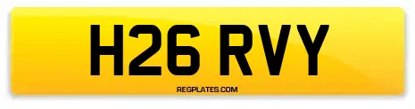 H26 RVY