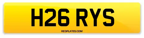H26 RYS