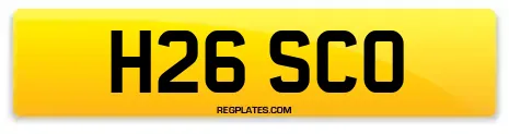 H26 SCO