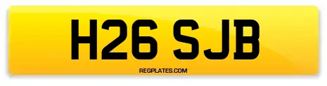 H26 SJB