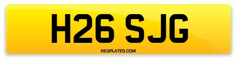 H26 SJG