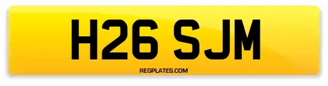 H26 SJM