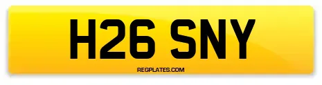 H26 SNY