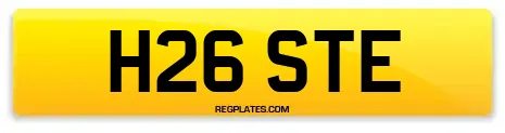 H26 STE