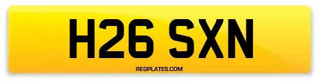 H26 SXN