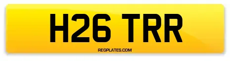 H26 TRR