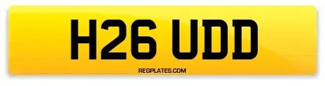 H26 UDD