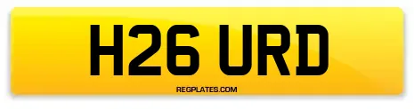 H26 URD