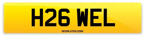 H26 WEL