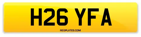 H26 YFA