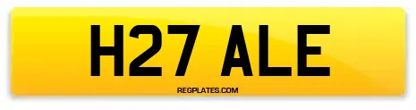 H27 ALE