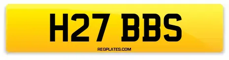 H27 BBS