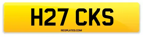 H27 CKS