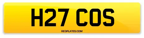 H27 COS