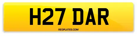 H27 DAR
