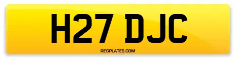 H27 DJC