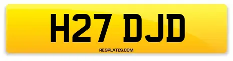 H27 DJD