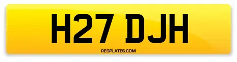 H27 DJH