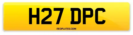 H27 DPC