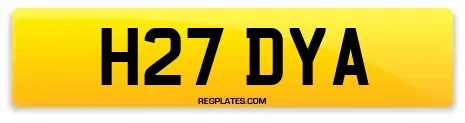 H27 DYA
