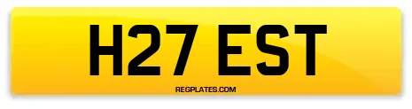 H27 EST